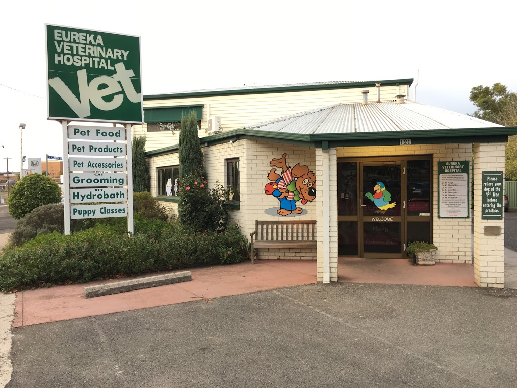 Eureka Veterinary Clinic (Ballarat) | veterinary care | 121 Creswick Rd, Ballarat Central VIC 3350, Australia | 0353335959 OR +61 3 5333 5959