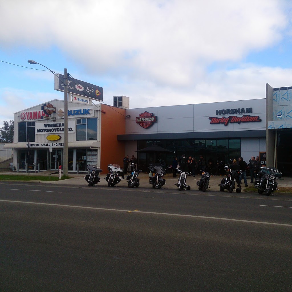 Horsham Harley-Davidson | insurance agency | 82 McPherson St, Horsham VIC 3400, Australia | 0353827220 OR +61 3 5382 7220