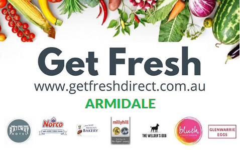 Get Fresh Direct - Home Delivery | grocery or supermarket | 3 Southern Cross Dr, Armidale NSW 2350, Australia | 0267724506 OR +61 2 6772 4506