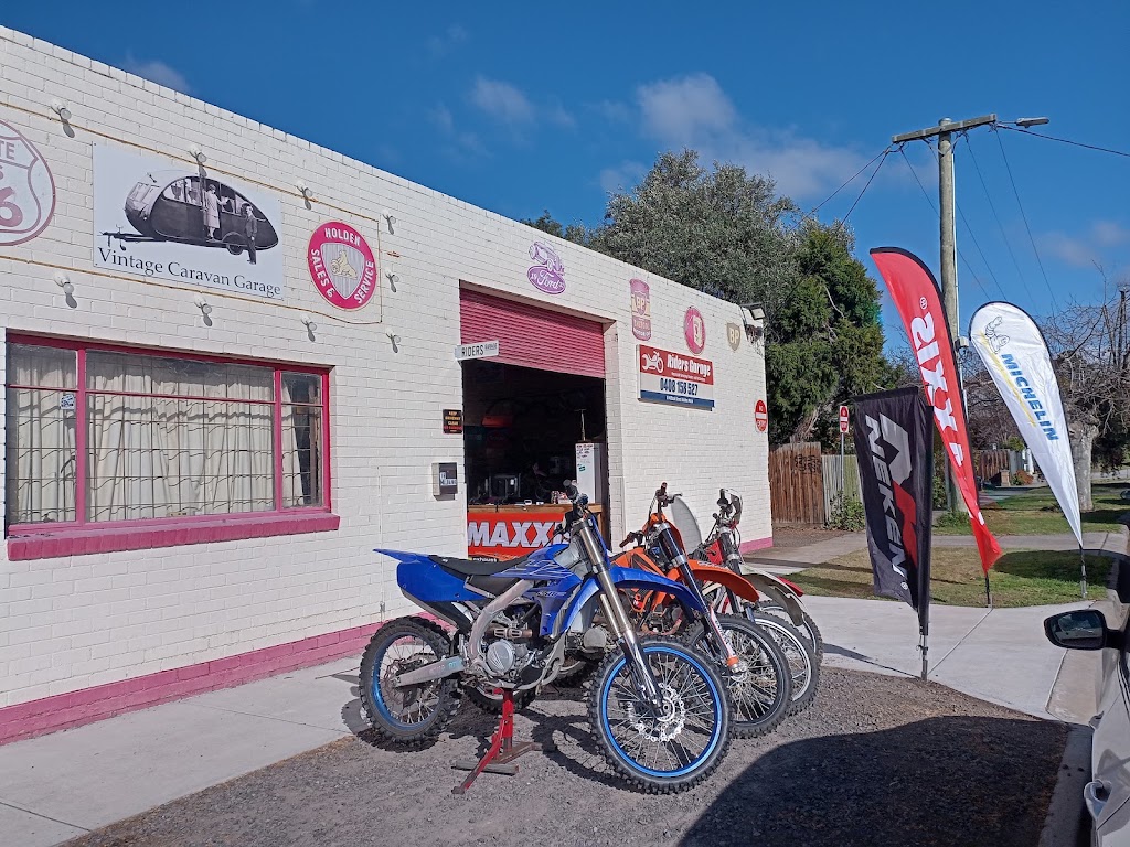 Riders Garage | Unit 2/26 Rutherford Ct, Maddingley VIC 3340, Australia | Phone: 0408 158 527
