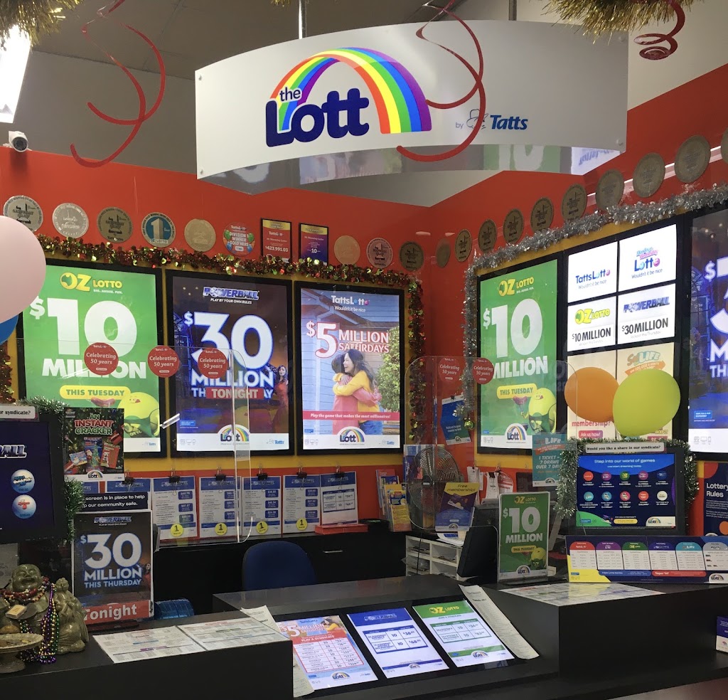 Mount Waverley Lotto | Inside Ritchies IGA Supermarket, Mount Waverley Lotto, 275 Stephensons Rd, Mount Waverley VIC 3149, Australia | Phone: (03) 9807 1887