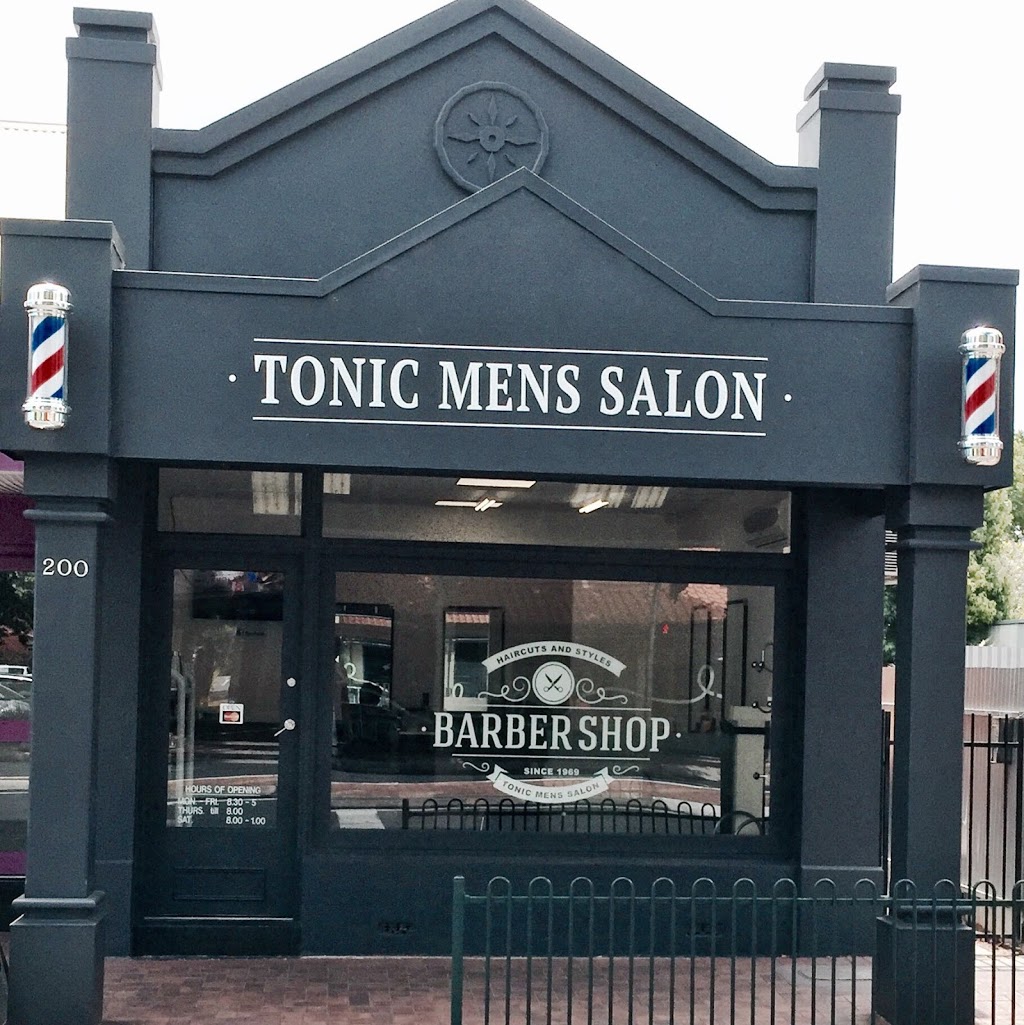Tonic Mens Salon | 200 Henley Beach Rd, Torrensville SA 5031, Australia | Phone: (08) 8352 6755