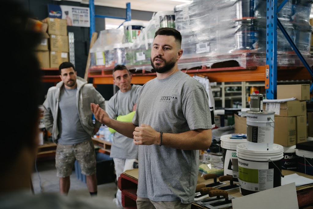 Venetian Plaster Training Melbourne | 1310 Mount Dandenong Tourist Rd, Kalorama VIC 3766, Australia | Phone: 0401 859 133