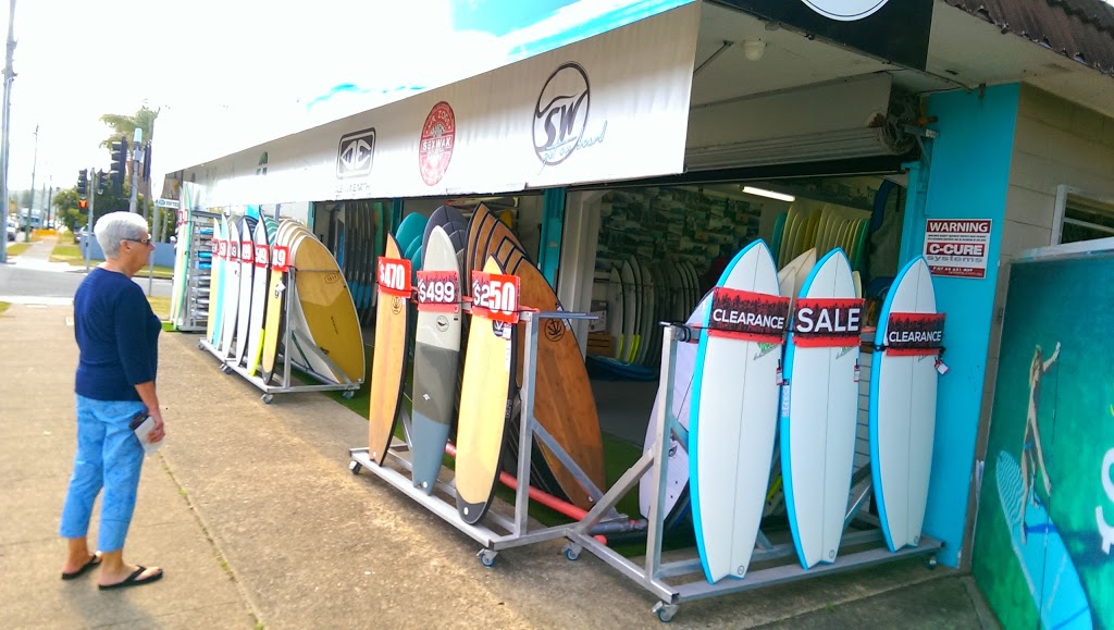 The Surfboard Warehouse - Palm Beach | 1237 Gold Coast Hwy, Palm Beach QLD 4221, Australia | Phone: (07) 5535 7123