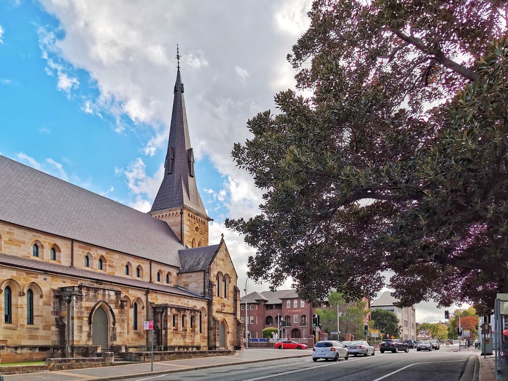 Parramatta Marist High | church | 1 Marist Pl, Parramatta NSW 2150, Australia | 0288398400 OR +61 2 8839 8400
