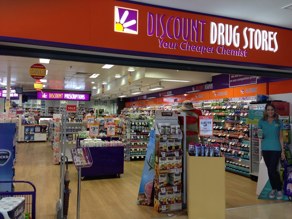 Kings Langley Discount Drug Store | 5/125 James Cook Dr, Kings Langley NSW 2147, Australia | Phone: (02) 9674 3341