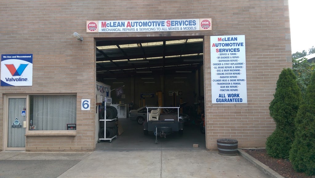 McLean Automotive Services | 6 Norma Ave, Ridgehaven SA 5097, Australia | Phone: (08) 8396 2400