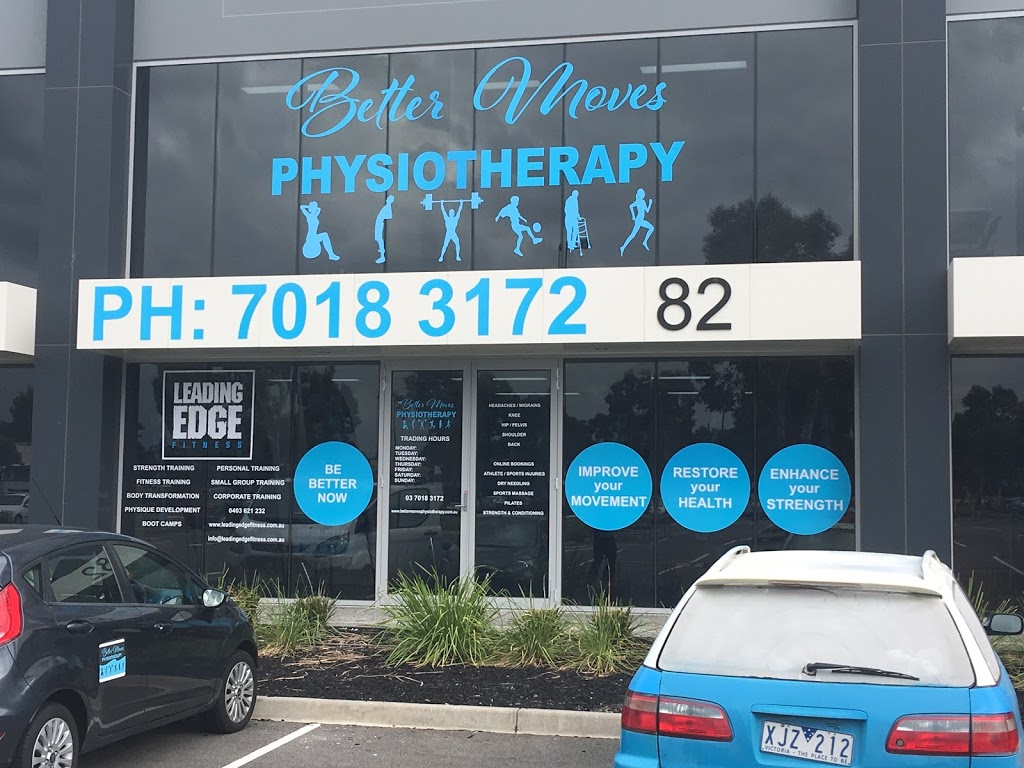 Better Moves Physiotherapy Knoxfield | physiotherapist | 82/1464-1470 Ferntree Gully Rd, Knoxfield VIC 3180, Australia | 0370183172 OR +61 3 7018 3172