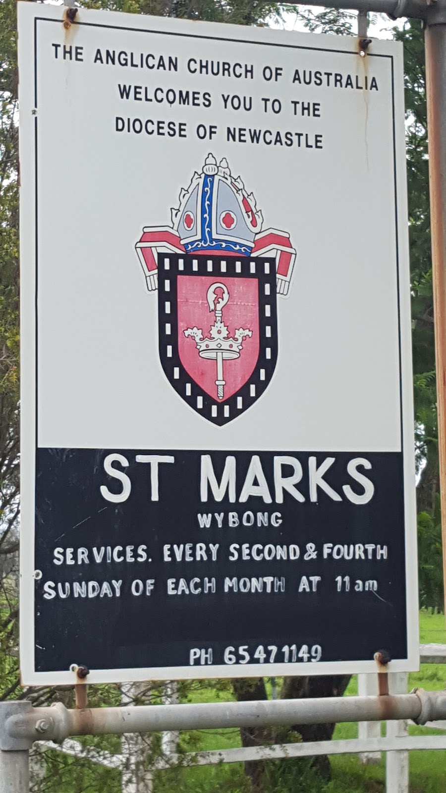 St Marks Church, Wybong, NSW | church | 1161 Ridgelands Rd, Manobalai NSW 2333, Australia | 0265471149 OR +61 2 6547 1149