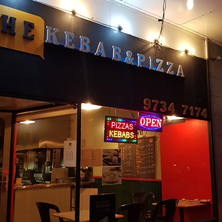 The Kebab & Pizza | 103 Throssell St, Collie WA 6225, Australia | Phone: (08) 9734 7174