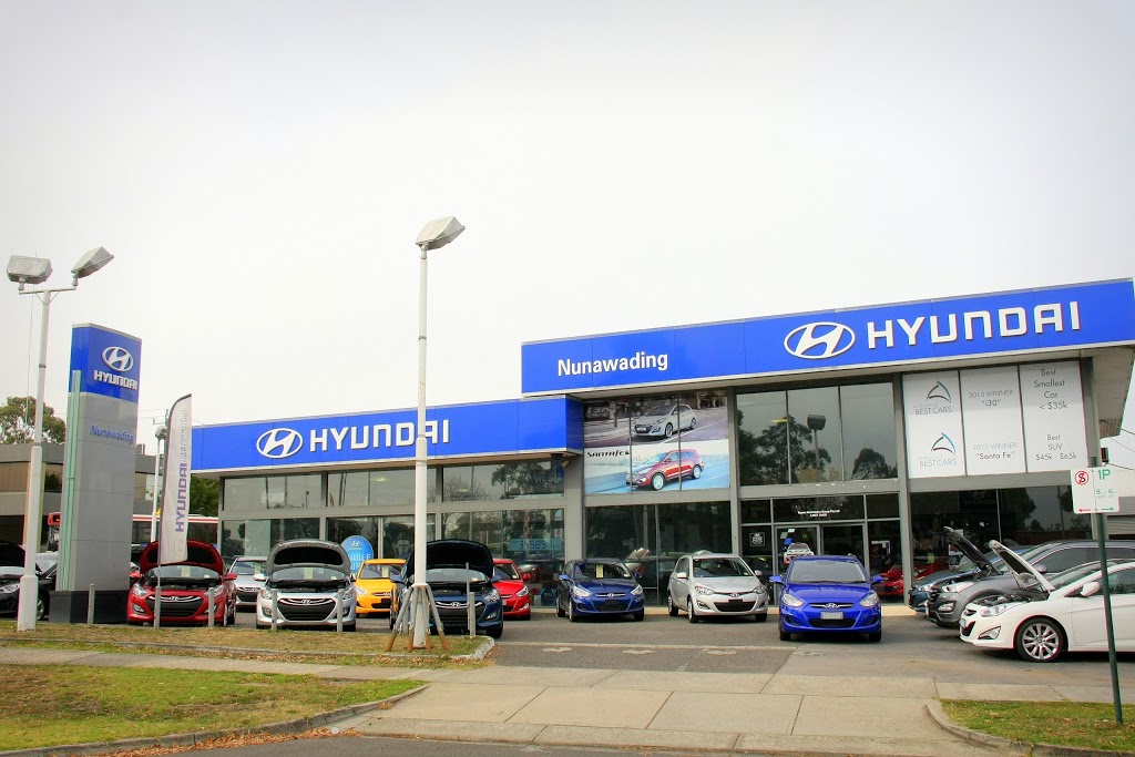 Nunawading Hyundai | car dealer | 434 Whitehorse Rd, Nunawading VIC 3131, Australia | 0392103030 OR +61 3 9210 3030