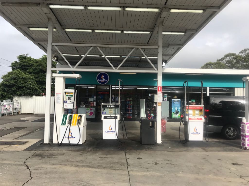 LakeMac Petroleum | gas station | 283 Main Rd, Fennell Bay NSW 2283, Australia | 0249591657 OR +61 2 4959 1657