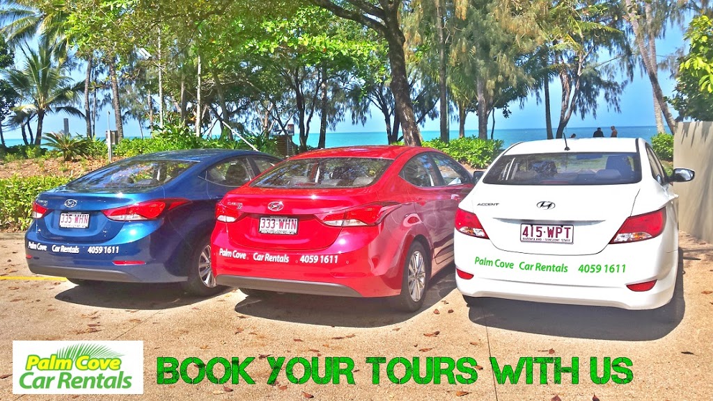 Palm Cove Car Rentals | car rental | 71 Williams Esplanade, Palm Cove QLD 4879, Australia | 0740591611 OR +61 7 4059 1611