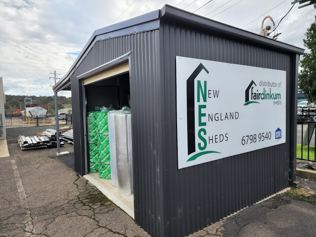 New England Sheds Armidale | 280 Mann St, Armidale NSW 2350, Australia | Phone: (02) 6798 9540