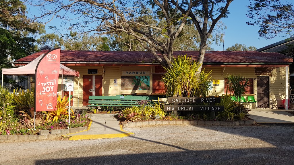 Calliope River Historical Village | tourist attraction | River Ranch QLD 4680, Australia | 0749756764 OR +61 7 4975 6764