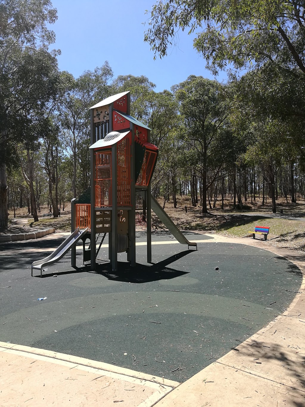 Garrison Point Reserve Playground | Henry Lawson Dr, Georges Hall NSW 2198, Australia