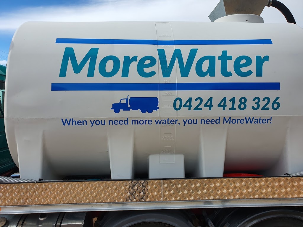 MoreWater, Hunter Valley Water Cartage | 29 Pokolbin St, Kearsley NSW 2325, Australia | Phone: 0424 418 326
