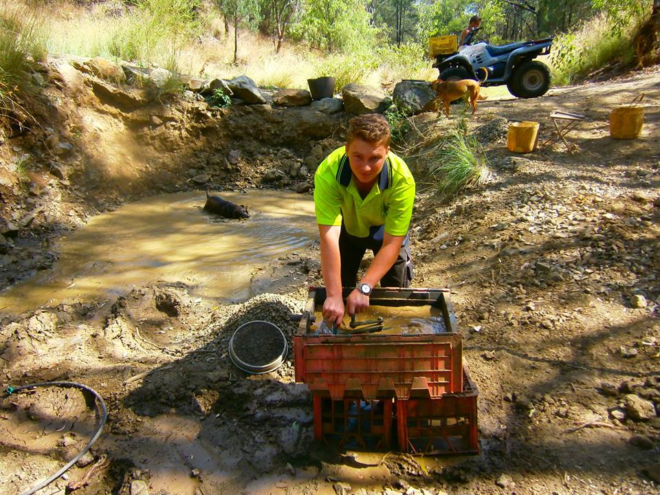 Three Creeks Goldmine | 5890 Upper Bingara Rd, Upper Bingara NSW 2404, Australia | Phone: (02) 6783 2224