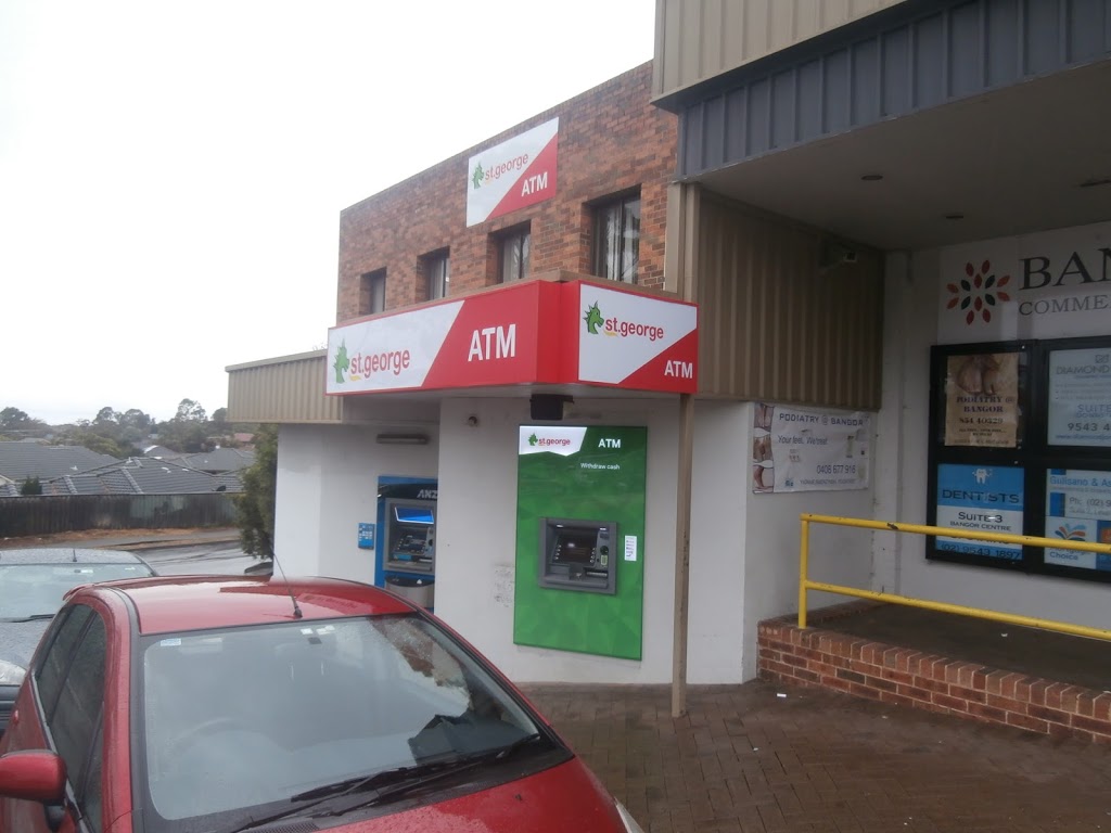 St.George ATM | Menai Rd & Yala Rd, Bangor NSW 2234, Australia | Phone: 13 33 30