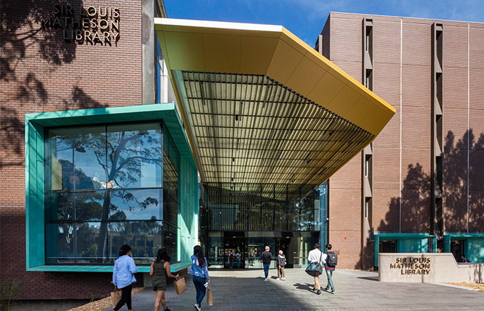Sir Louis Matheson Library | library | Monash University, 40 Exhibition Walk, Clayton VIC 3800, Australia | 0399055054 OR +61 3 9905 5054