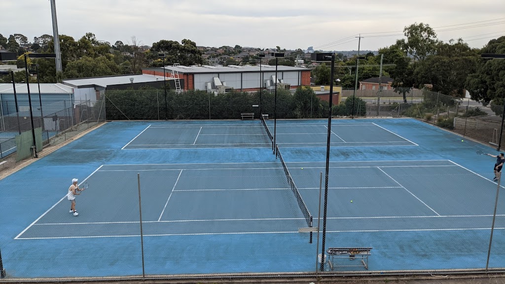 Bulleen Tennis Club | 284 Thompsons Rd, Templestowe Lower VIC 3107, Australia | Phone: 0419 972 647