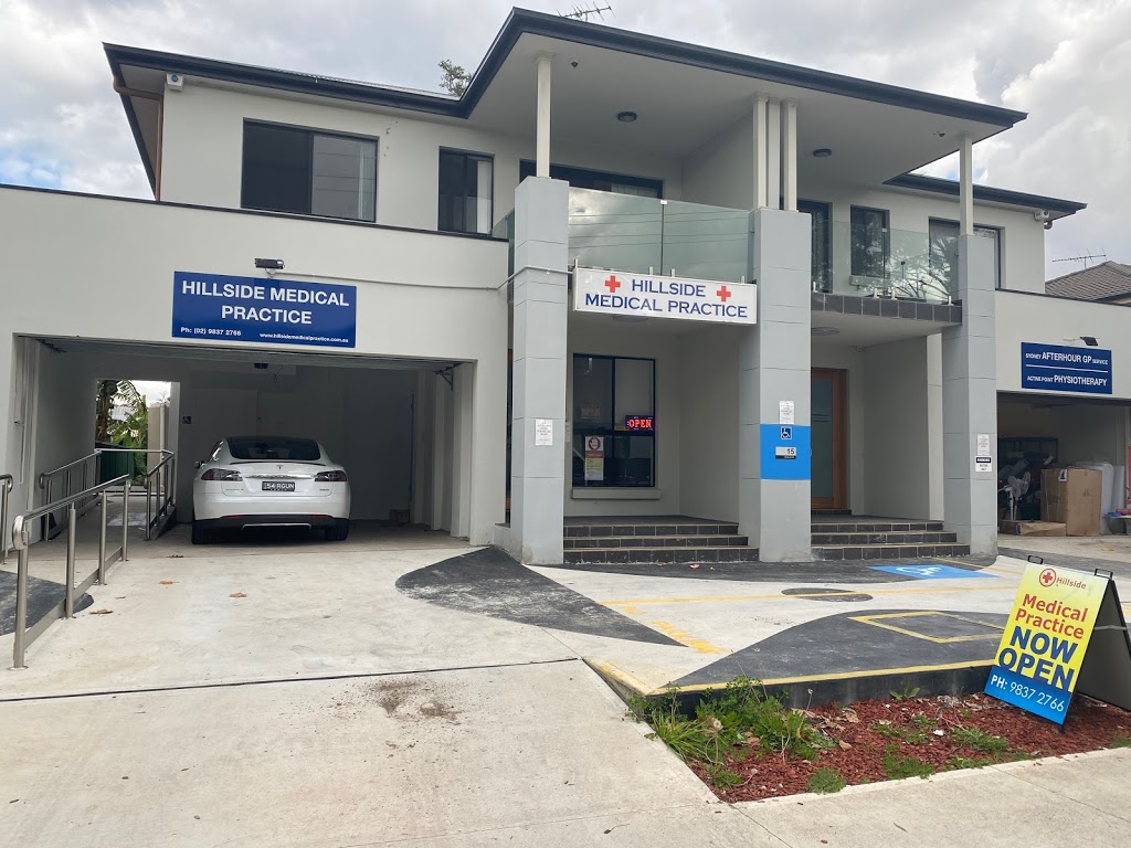 Hillside Medical Practice | hospital | 15 Douglas Rd, Quakers Hill NSW 2763, Australia | 0298372766 OR +61 2 9837 2766