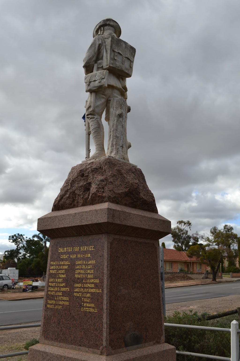 Soldiers Memorial | 23 South Terrace, Blyth SA 5462, Australia