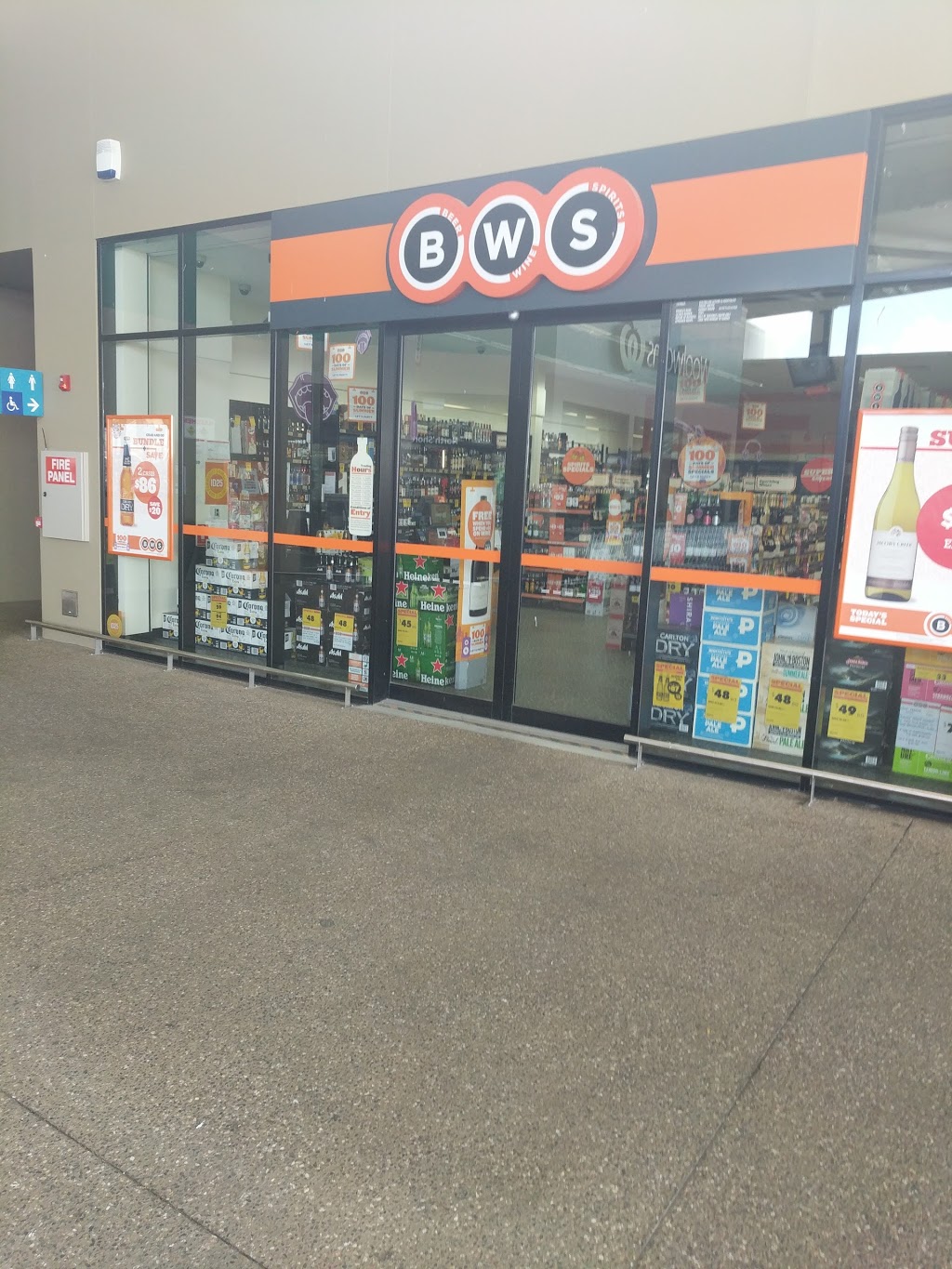 BWS North Shore | store | Shop 7 Main St, Burdell QLD 4818, Australia | 0747743282 OR +61 7 4774 3282