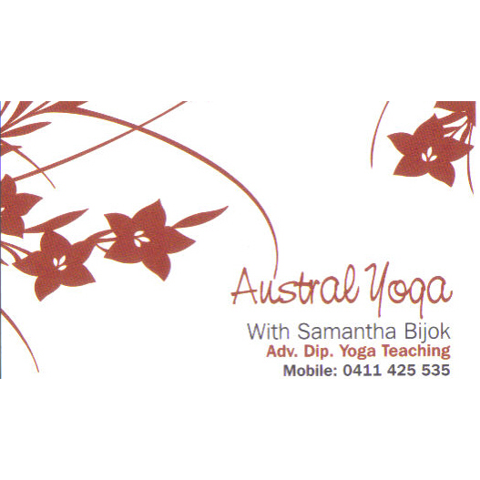 Austral Yoga | gym | 20A Ninth Ave, Austral NSW 2179, Australia | 0411425535 OR +61 411 425 535