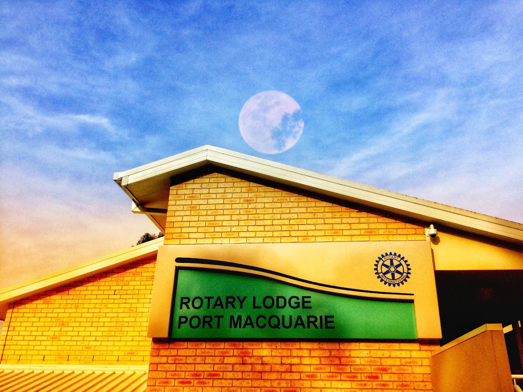 Rotary Lodge | lodging | 2 Wrights Rd, Port Macquarie NSW 2444, Australia | 0265811076 OR +61 2 6581 1076