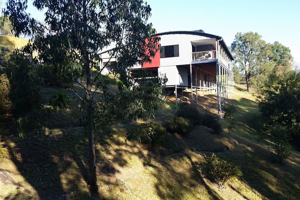 Mountain Whispers Luxury Accomodation | lodging | 7-9 Kameruka St, Candelo NSW 2550, Australia | 0424207650 OR +61 424 207 650