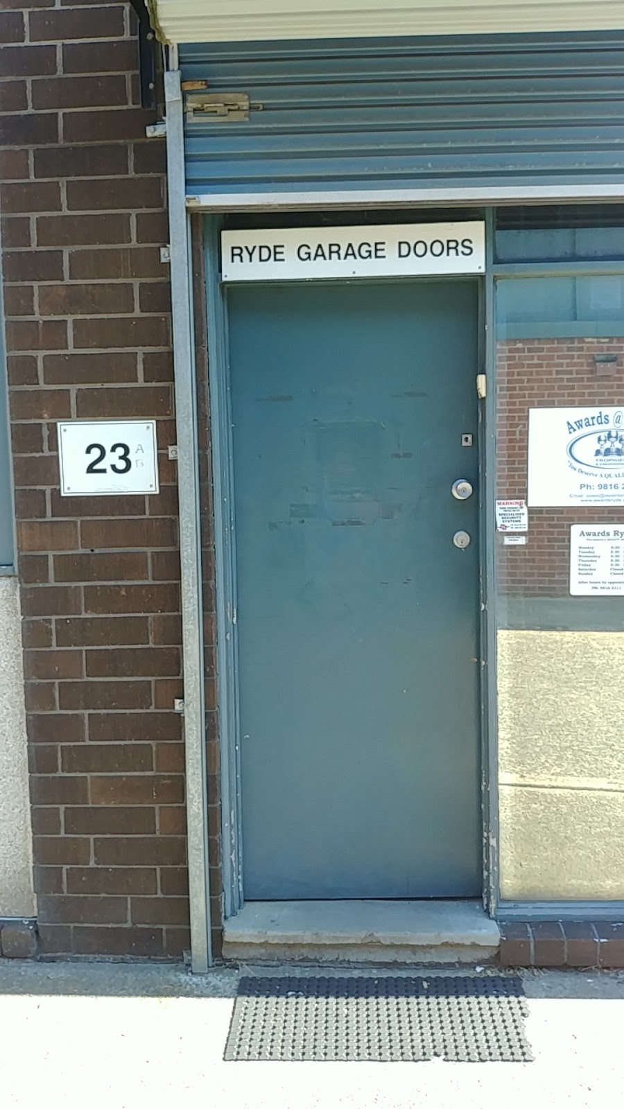 Ryde Garage Doors |  | 17 Rhodes St, West Ryde NSW 2114, Australia | 0298091965 OR +61 2 9809 1965