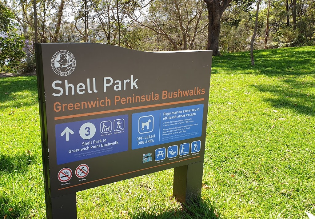 Shell Park | park | 205 Greenwich Rd, Greenwich NSW 2065, Australia