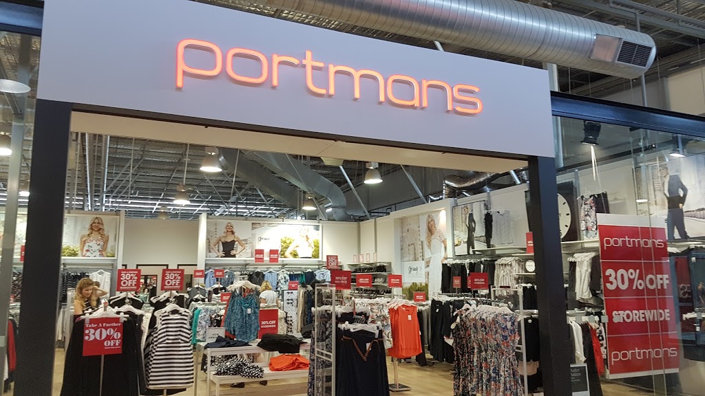 Portmans | clothing store | Shop T72 Brisbane, Dfo, 1 Airport Dr, Brisbane Airport QLD 4008, Australia | 0731152475 OR +61 7 3115 2475