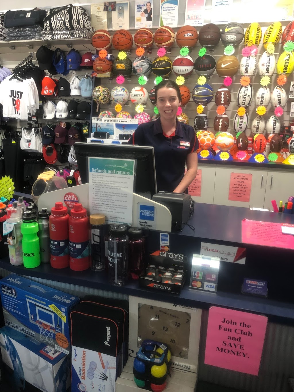 SportsPower Gympie | shoe store | 38 Duke St, Gympie QLD 4570, Australia | 0754837333 OR +61 7 5483 7333