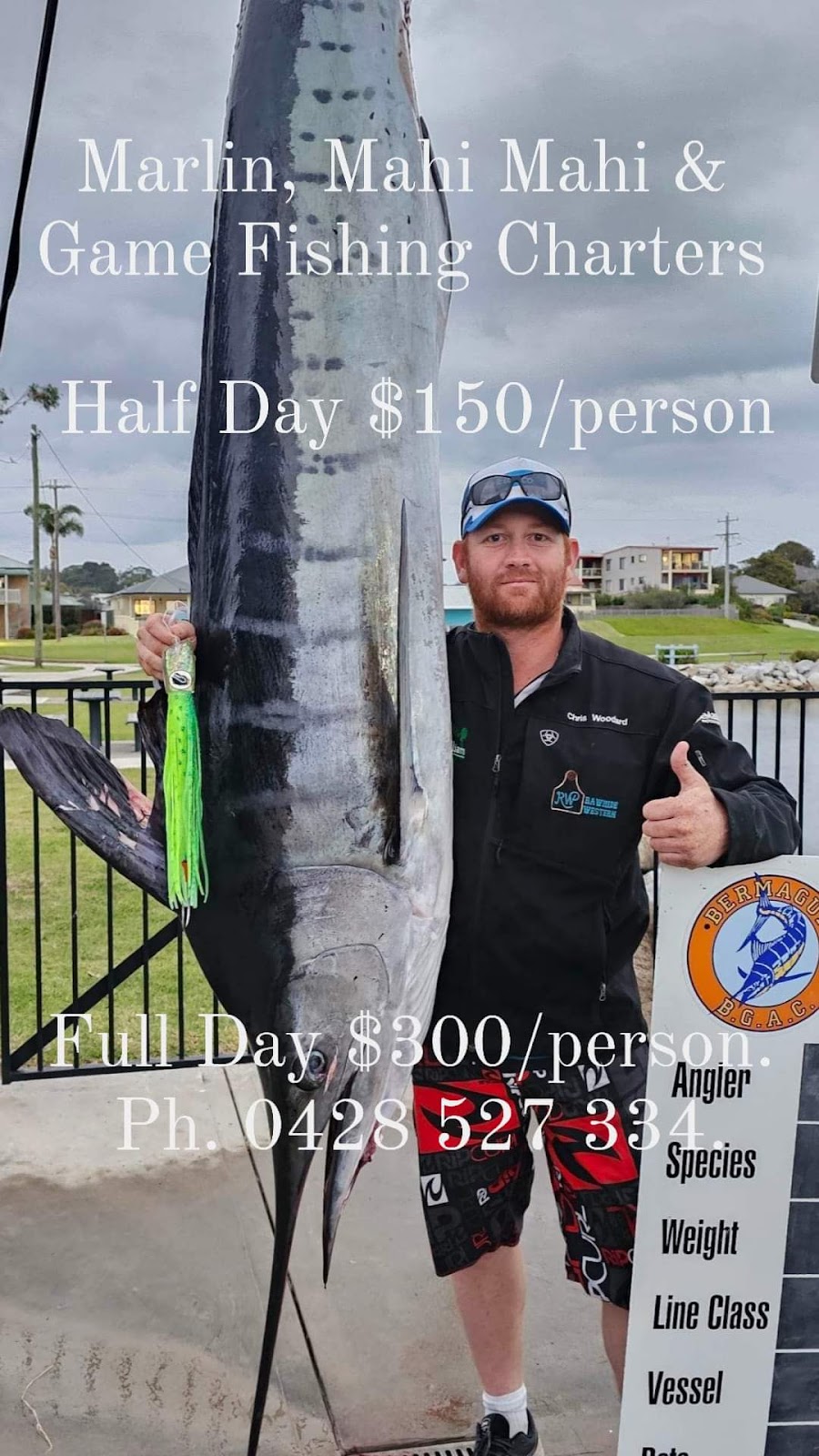 Bermagui Broadbill Fishing Charters | Bermagui Marina, Lamont St, Bermagui NSW 2546, Australia | Phone: 0428 527 334