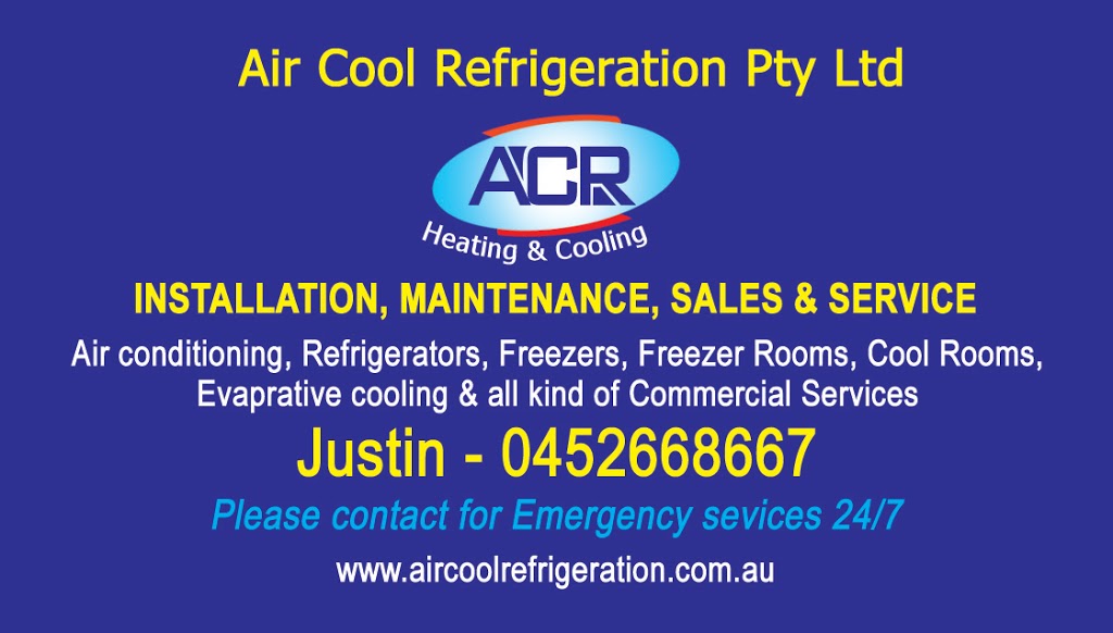 Air Cool Refrigeration Pty Ltd | home goods store | Werribee VIC 3030, Australia | 1300737143 OR +61 1300 737 143