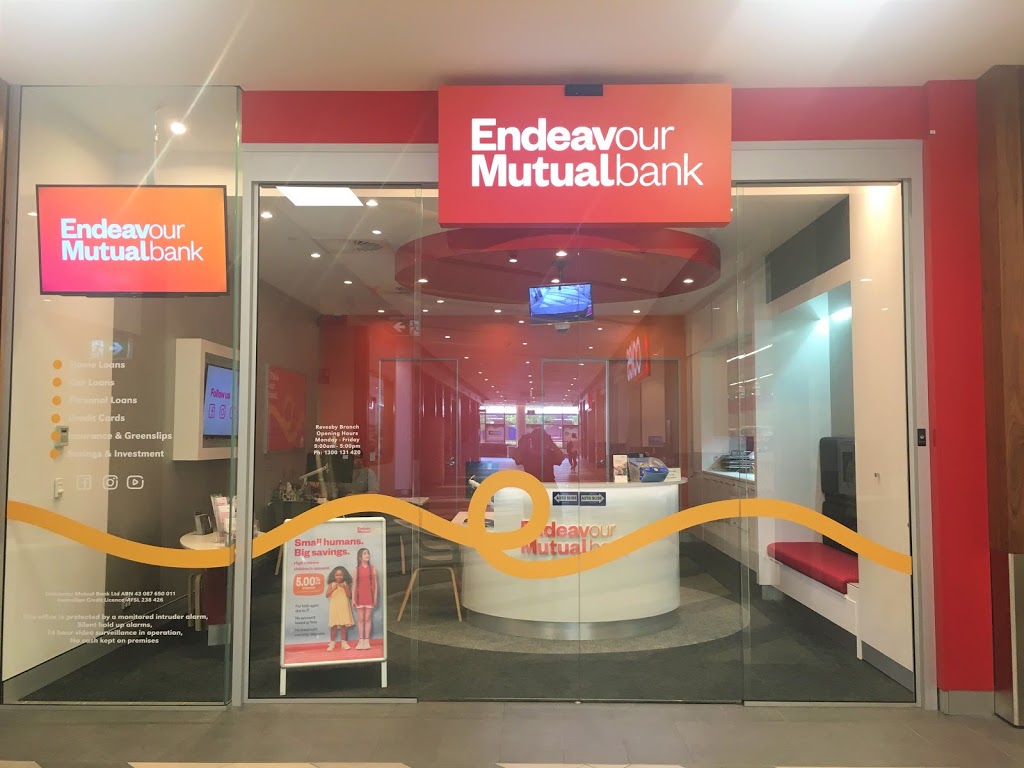 Endeavour Mutual Bank | Revesby Village Centre, Shop 6/ 20-30 Blamey Street, Revesby NSW 2212, Australia | Phone: (02) 8708 4300