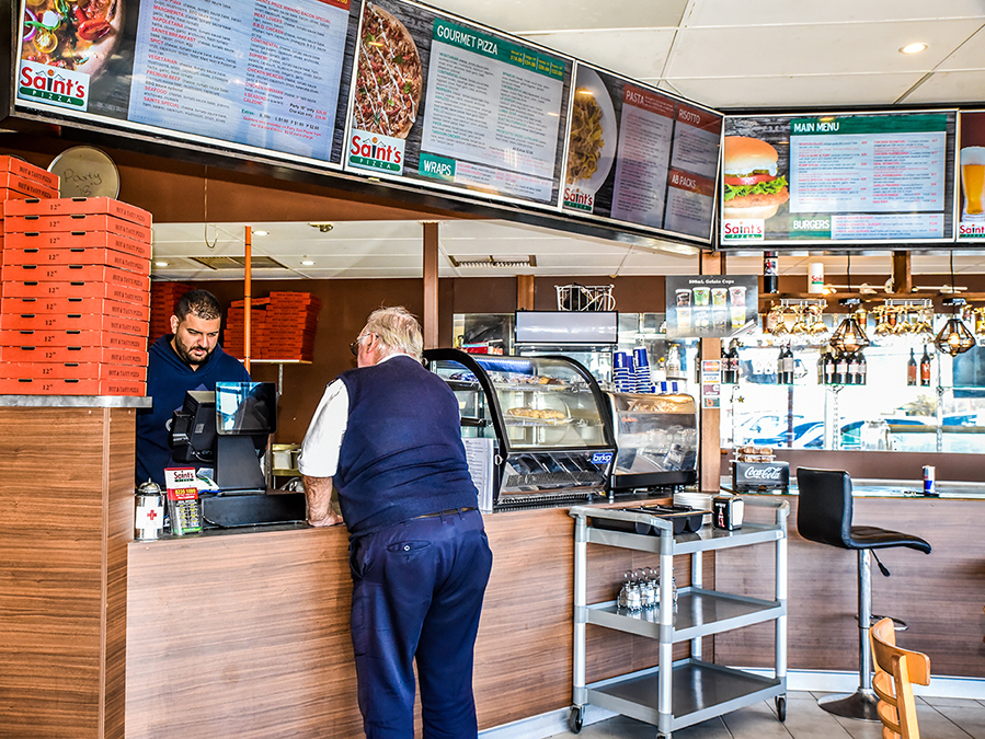 Saints Pizzeria Café & Ristoranté | meal delivery | 5/646 Grange Rd, Henley Beach SA 5022, Australia | 0882351099 OR +61 8 8235 1099