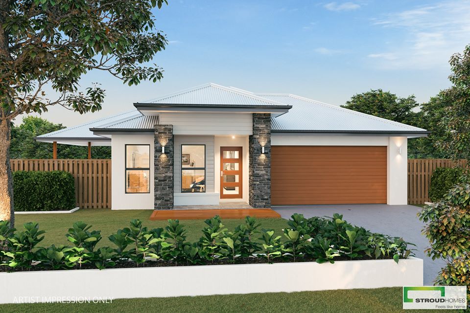 Stroud Homes Brisbane West - Springfield Display Home | Springfield Rise Estate, 14 Miami St, Spring Mountain QLD 4124, Australia | Phone: 0448 687 683