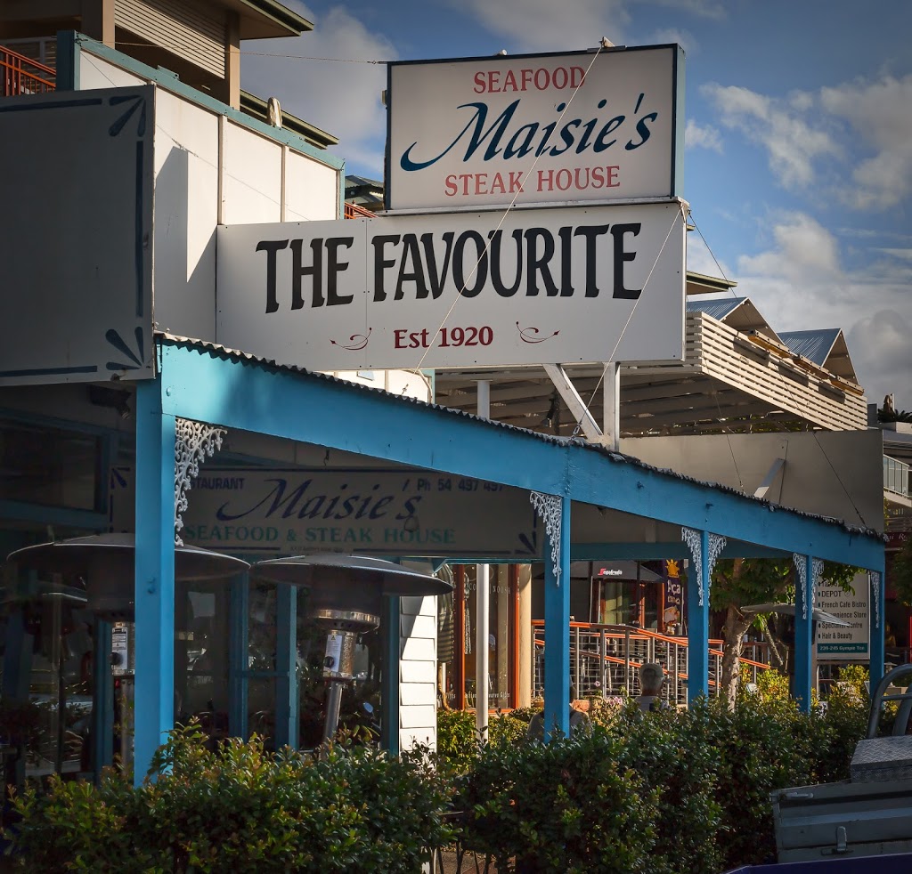 Maisies Seafood & Steakhouse | 247 Gympie Terrace, Noosaville QLD 4566, Australia | Phone: 0434 642 112