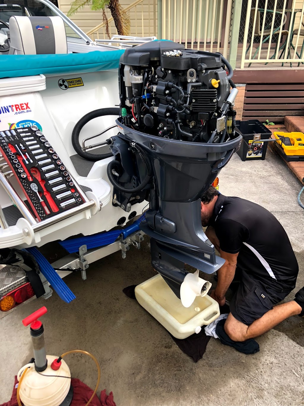 Shire Boating Centre (Marine Mechanic Sutherland Shire) | Unit 3/3-11 Flora St, Kirrawee NSW 2232, Australia | Phone: 0432 840 245