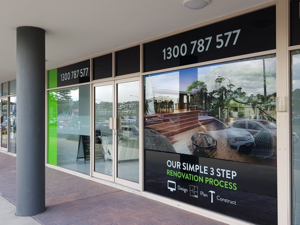 Smith & Sons Renovations & Extensions Gold Coast South | home goods store | 2/417 Golden Four Dr, Tugun QLD 4224, Australia | 0755257494 OR +61 7 5525 7494