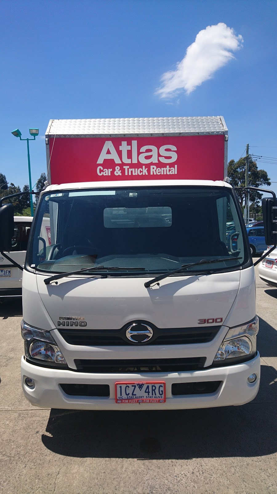 Atlas Car & Truck Rental | 157 Mickleham Rd, Tullamarine VIC 3043, Australia | Phone: (03) 8336 6100