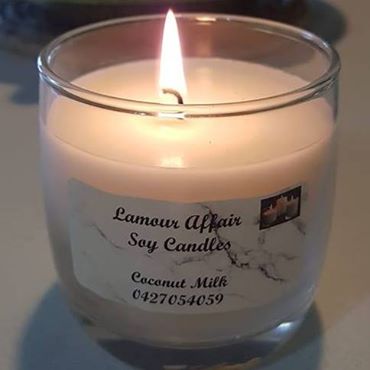 Lamour Affair Soy Candles | home goods store | Jillian St, Cranbourne VIC 3977, Australia | 0427054059 OR +61 427 054 059