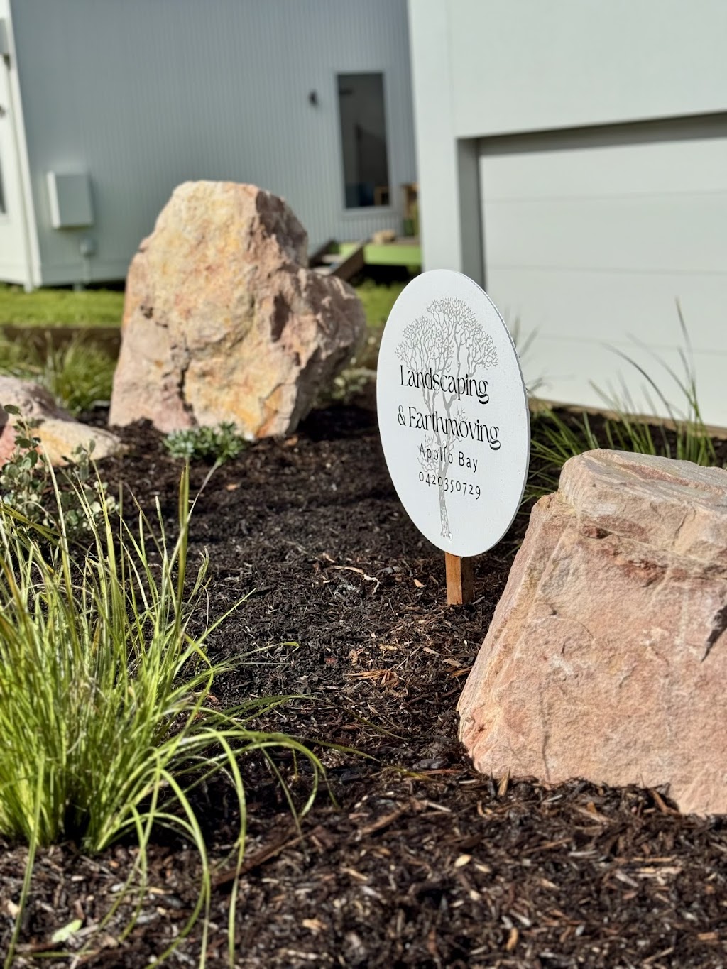 Apollo Bay Earthmoving & Landscapes | 75 Montrose Ave, Apollo Bay VIC 3233, Australia | Phone: 0420 350 729