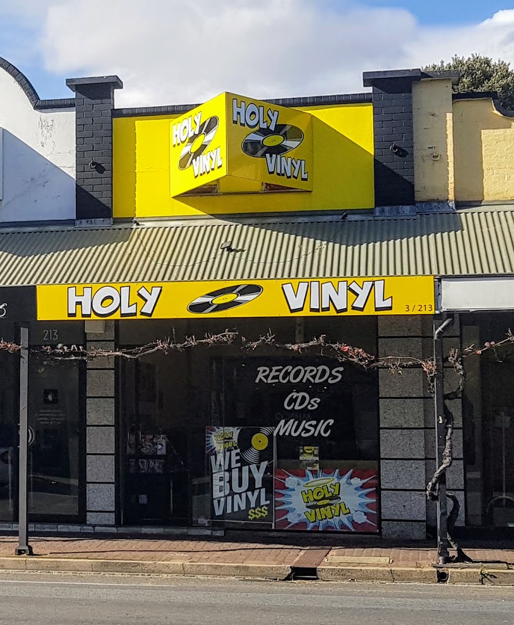 Holy Vinyl | electronics store | Shop 3, 213/215 Unley Rd, Malvern SA 5061, Australia | 0883777908 OR +61 8 8377 7908
