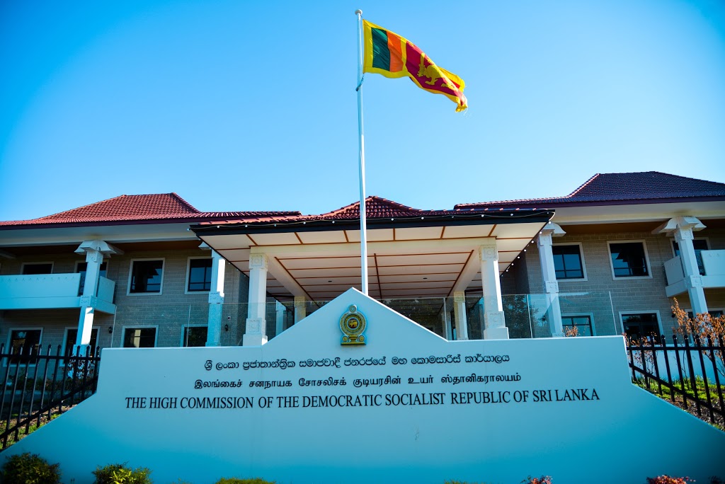High Commission of Sri Lanka in Canberra | embassy | 61 Hampton Cct, Yarralumla ACT 2600, Australia | 0261983756 OR +61 2 6198 3756