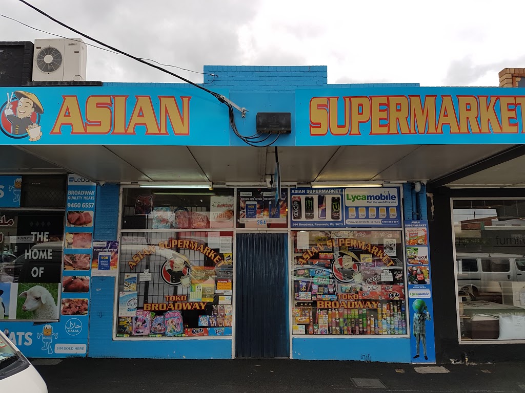 Asian Supermarket Toko | 264 Broadway, Reservoir VIC 3073, Australia | Phone: (03) 9460 8002