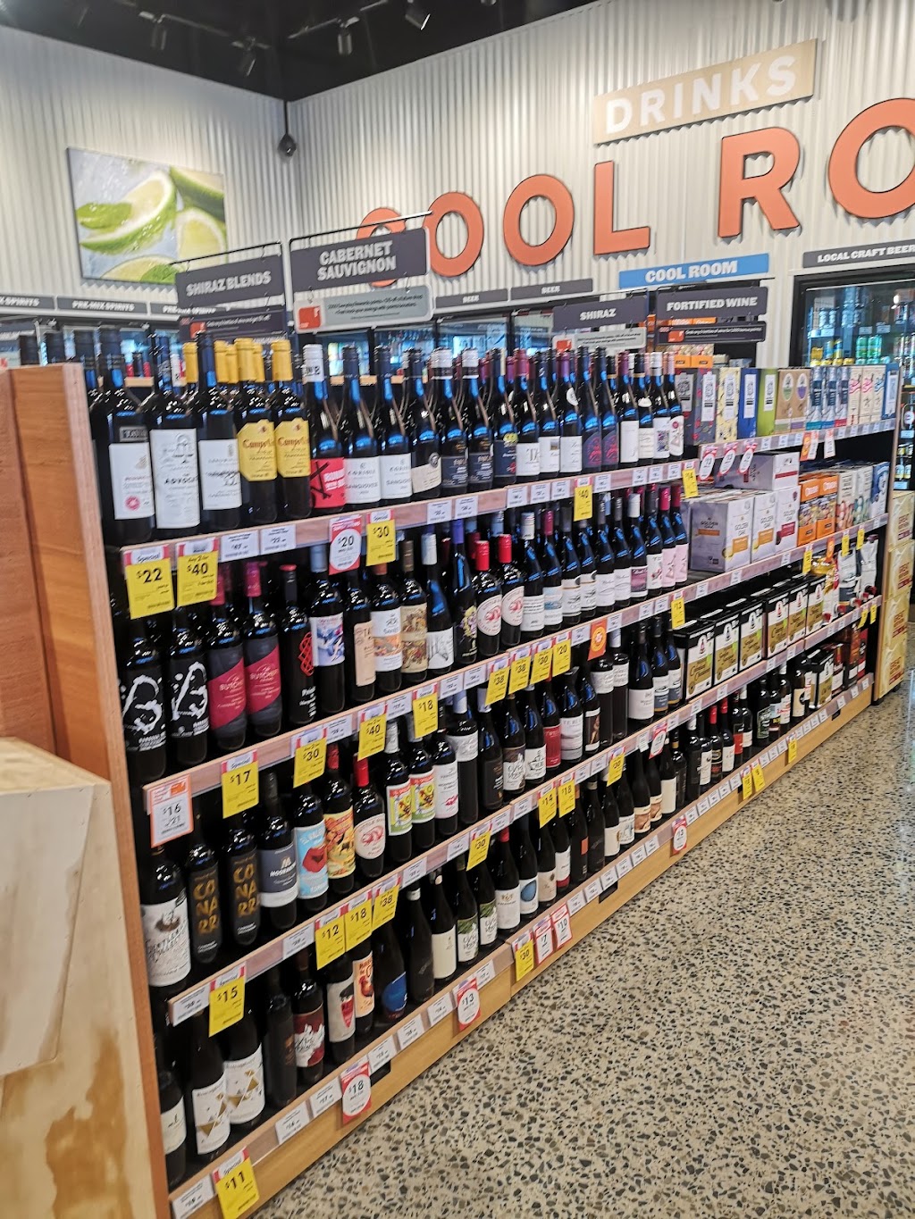 BWS Bellmere | 96-110 Bellmere Rd, Bellmere QLD 4510, Australia | Phone: (07) 5495 7060